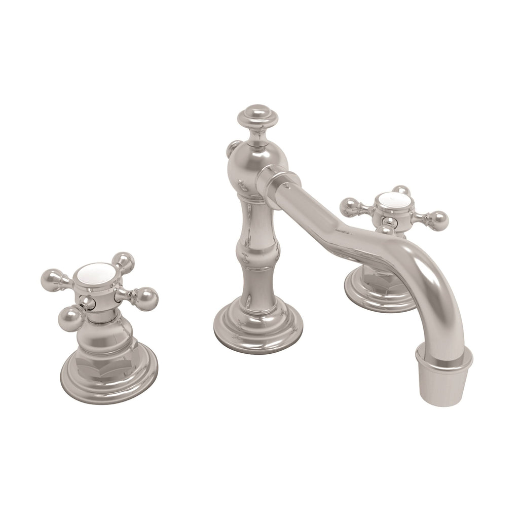Polished Nickel Chesterfield Widespread Lavatory Faucet V4292