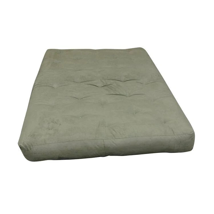 Twin XL Sage Microfiber Cotton Futon Mattress B888