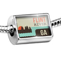 925 Sterling Silver Bead I251