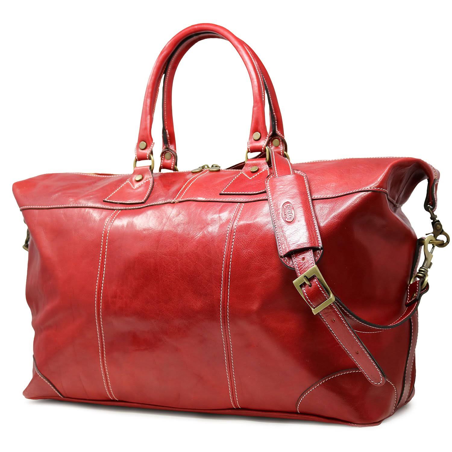Vecchio Brown Duffle Bag R37358