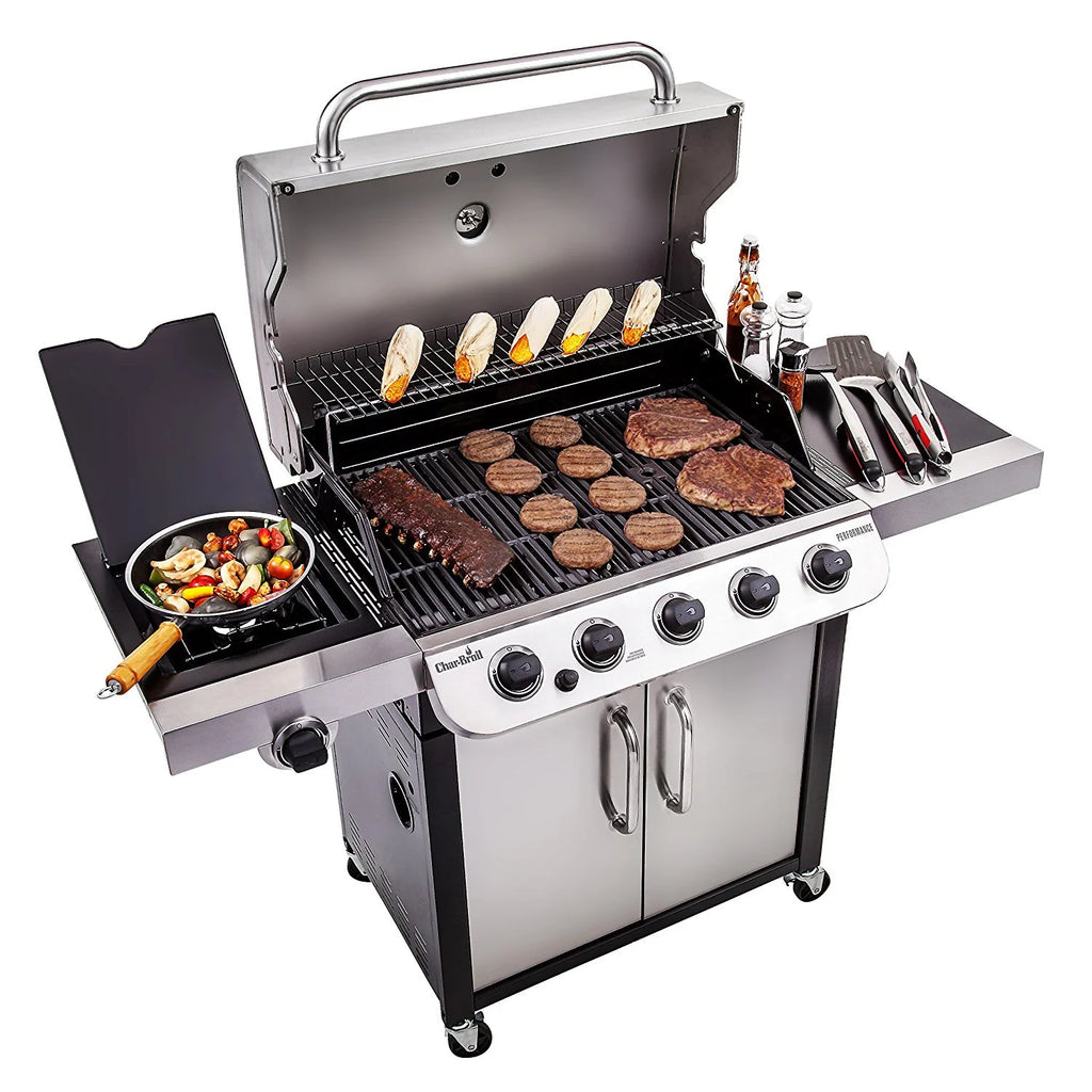 5-Burner Gas Grill A682