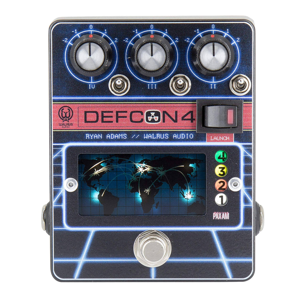 Defcon4 Preamp/EQ/Boost Pedal X661577