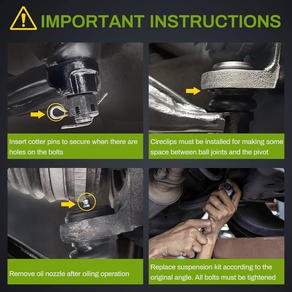 Front Lower Control Arm with Ball Joint I380