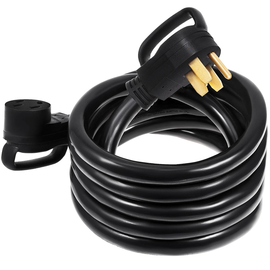 50 ft 50 Amp RV Extension Cord with Molded Connector R413