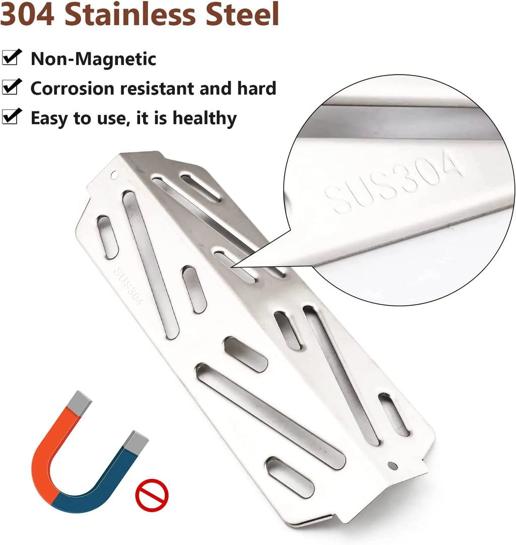 Porcelain-enameled 7-Pack Grill Parts S470