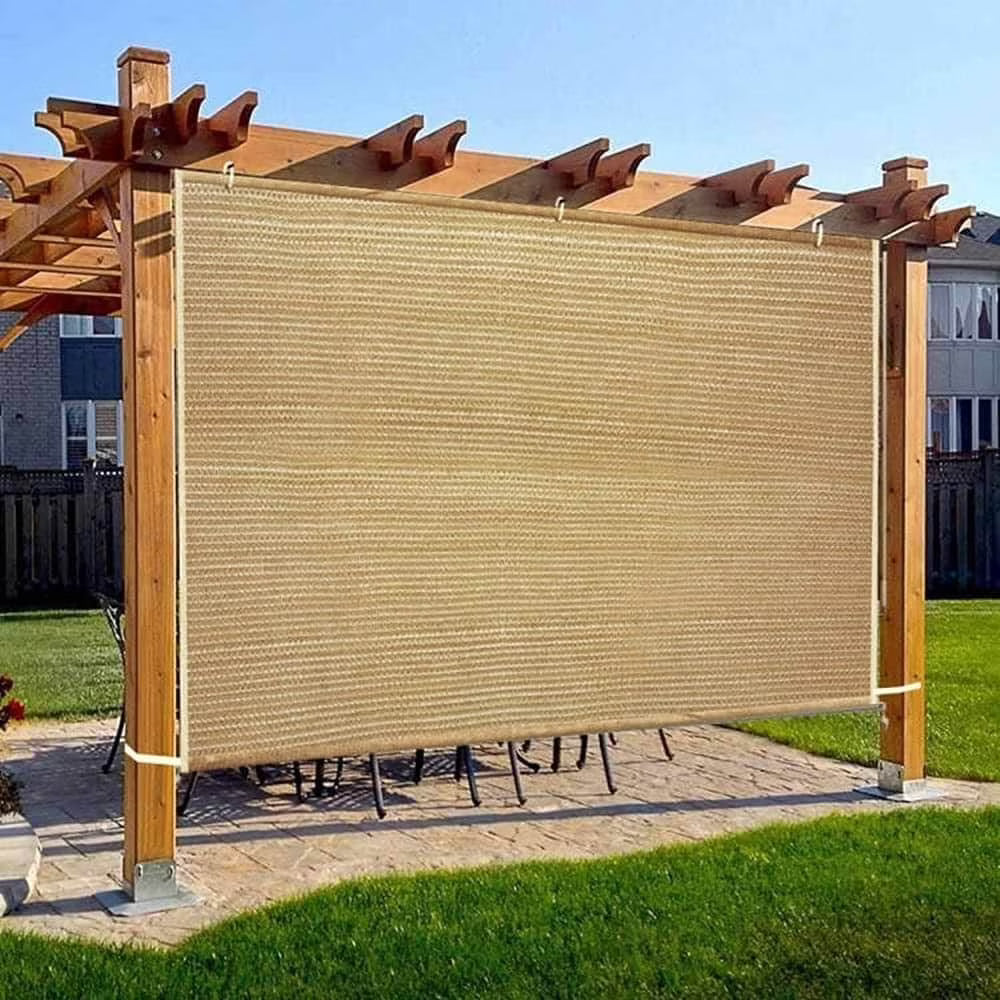 Garden Shade Fabric Vertical Side Wall Panel - 6ftx5ft G848672