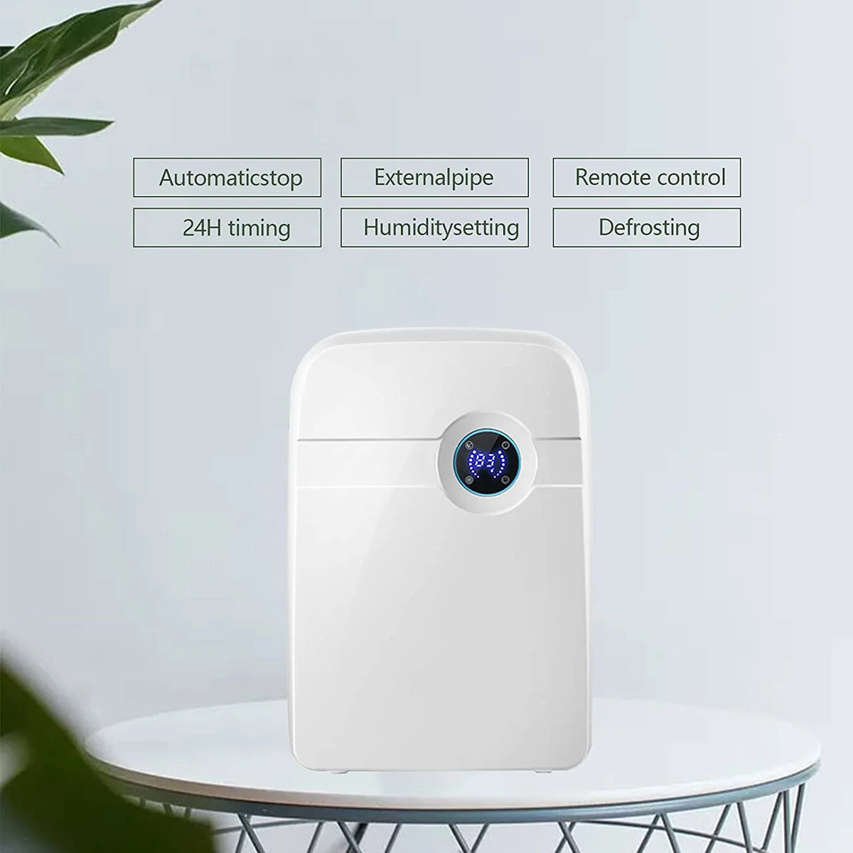 2.5L Dehumidifier with Drain Hose V168