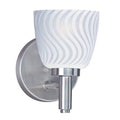 Wall Mount Satin Nickel Finish Light F7399