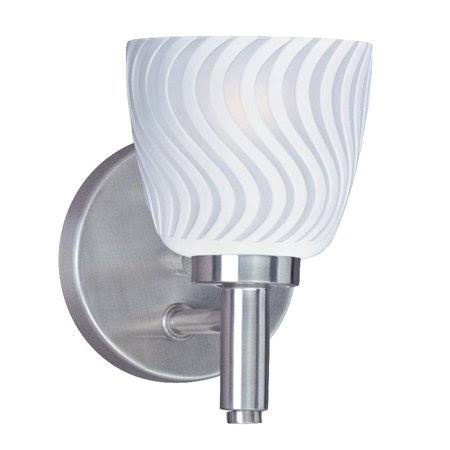 Wall Mount Satin Nickel Finish Light F7399
