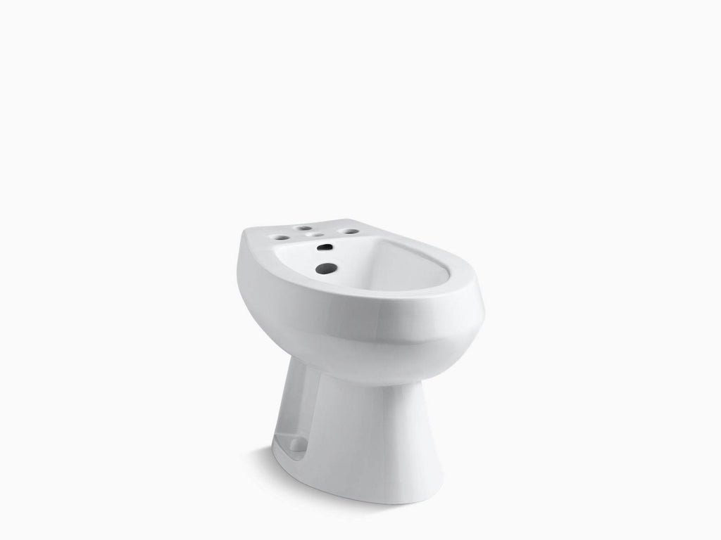 White Vertical Spray Bidet K369