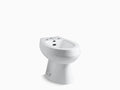 White Vertical Spray Bidet K369