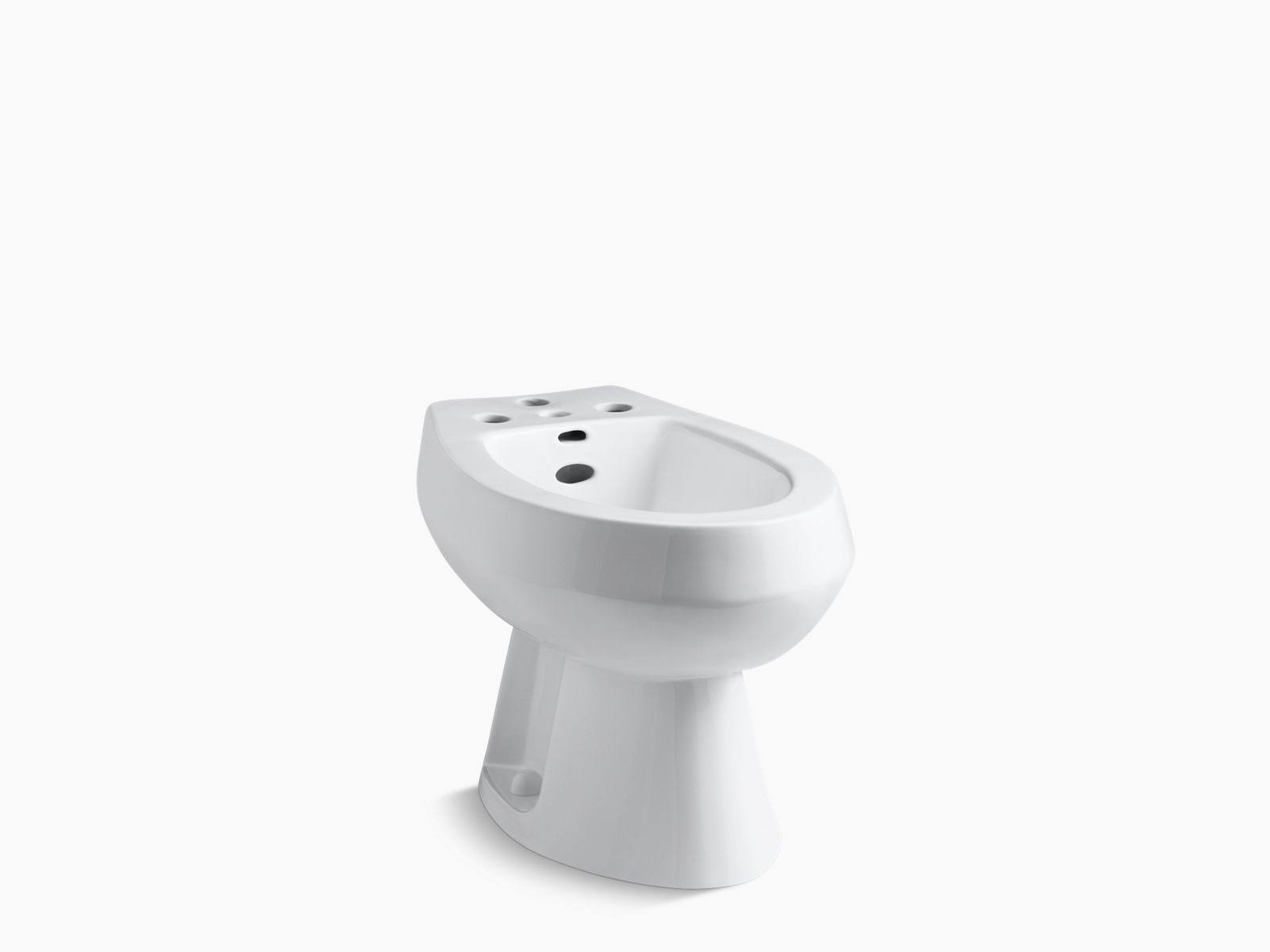 White Vertical Spray Bidet K369