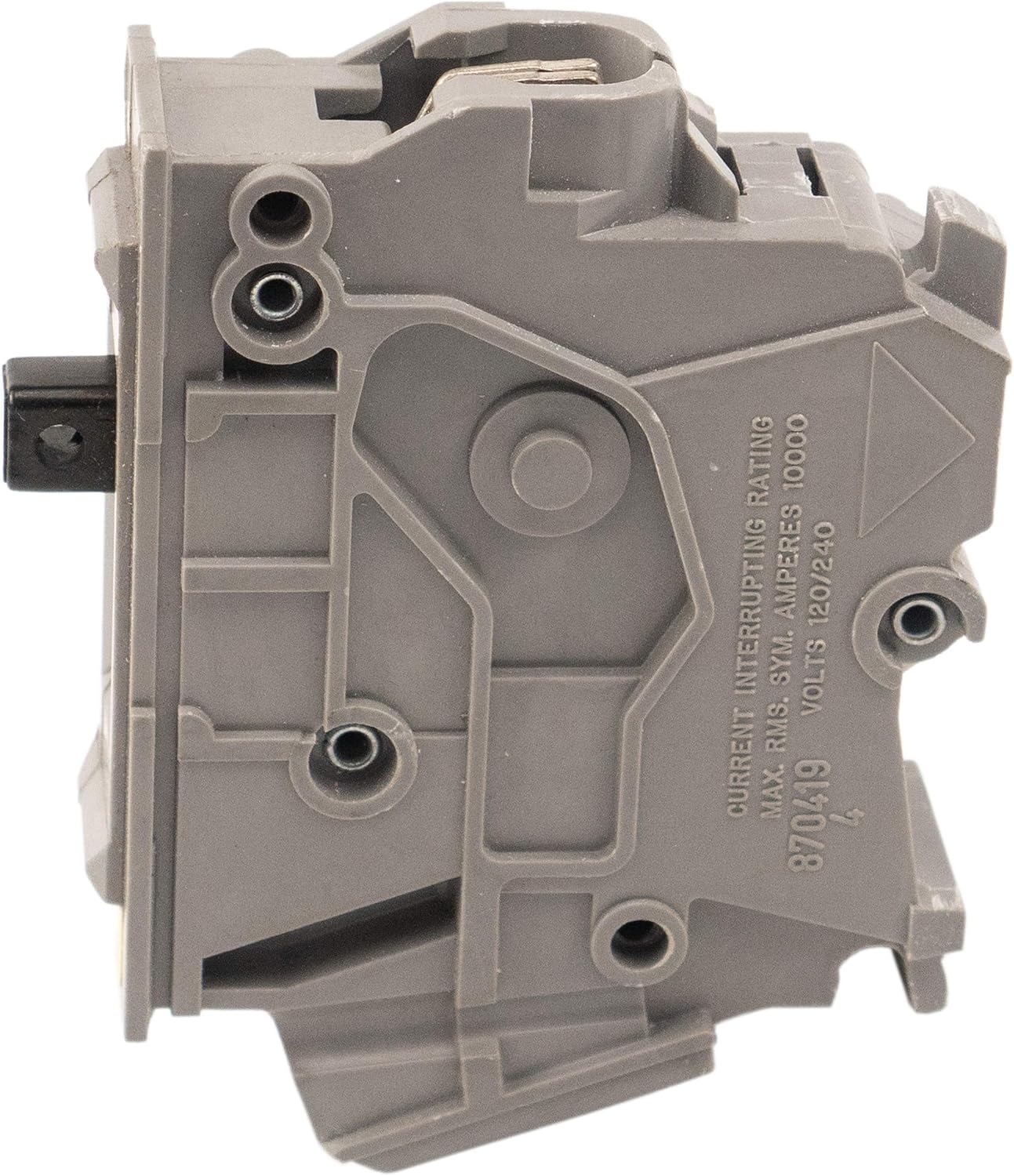 2 Pole 20 Amp Circuit Breaker, Grey, Pack of 2 K356
