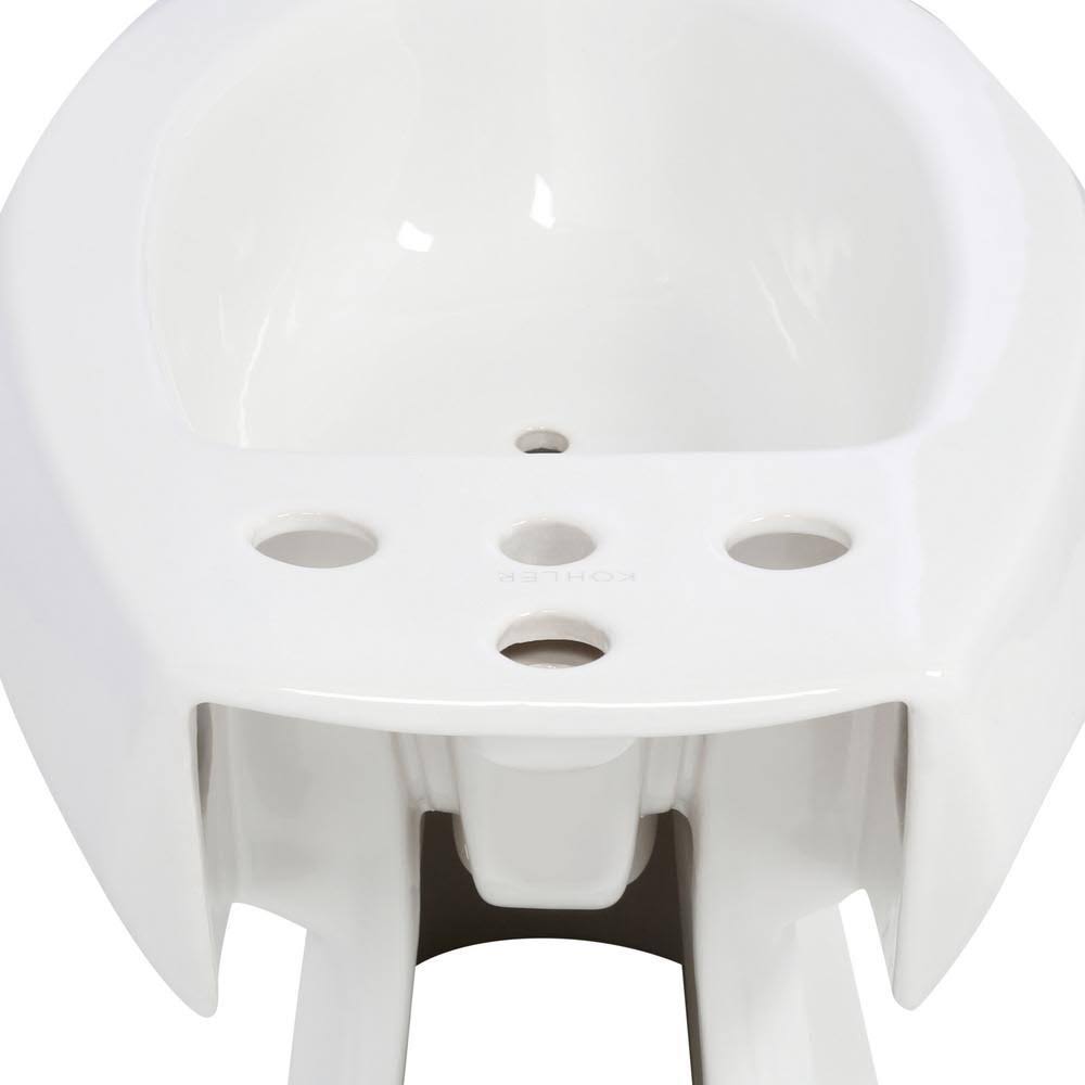 White Vertical Spray Bidet K369