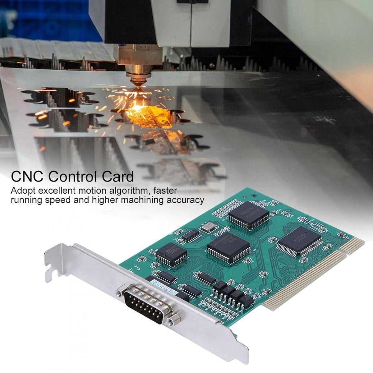 CNC Motion Board Controller PCI Bus Interface Engraving Machine Control Card 200KHZ S645263