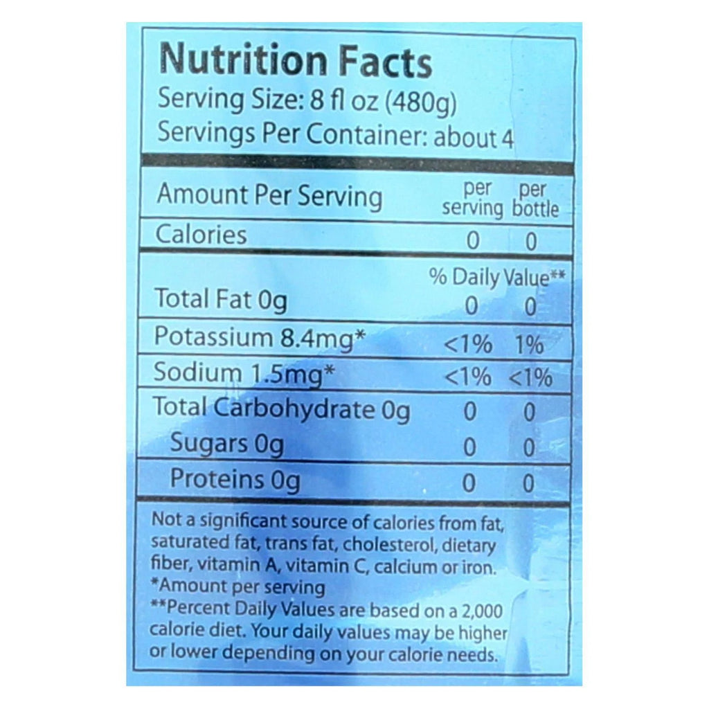 33.8 oz Spring Water (Pack of 12) F81345