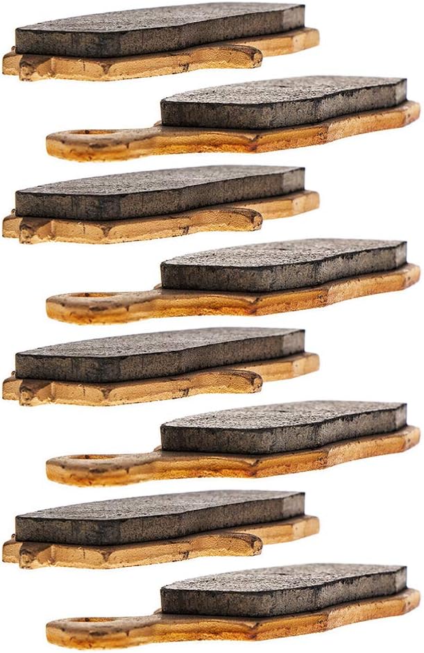 Front/Rear Ceramic Brake Pad Set 4 Pack Z789