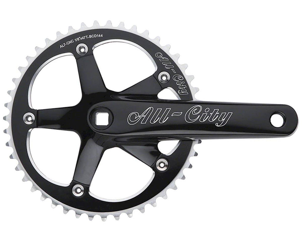 Black 165mm Track Crank G32179