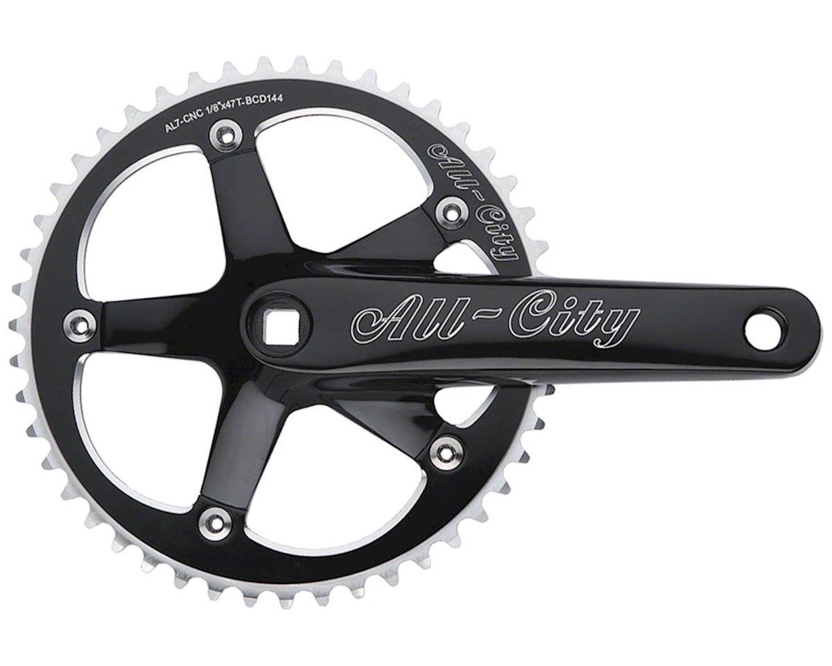 Black 165mm Track Crank G32179