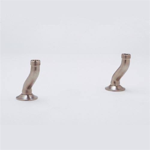 Polished Chrome Deck Unions for Bridge Faucet U91584