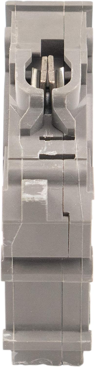 2 Pole 20 Amp Circuit Breaker, Grey, Pack of 2 K356