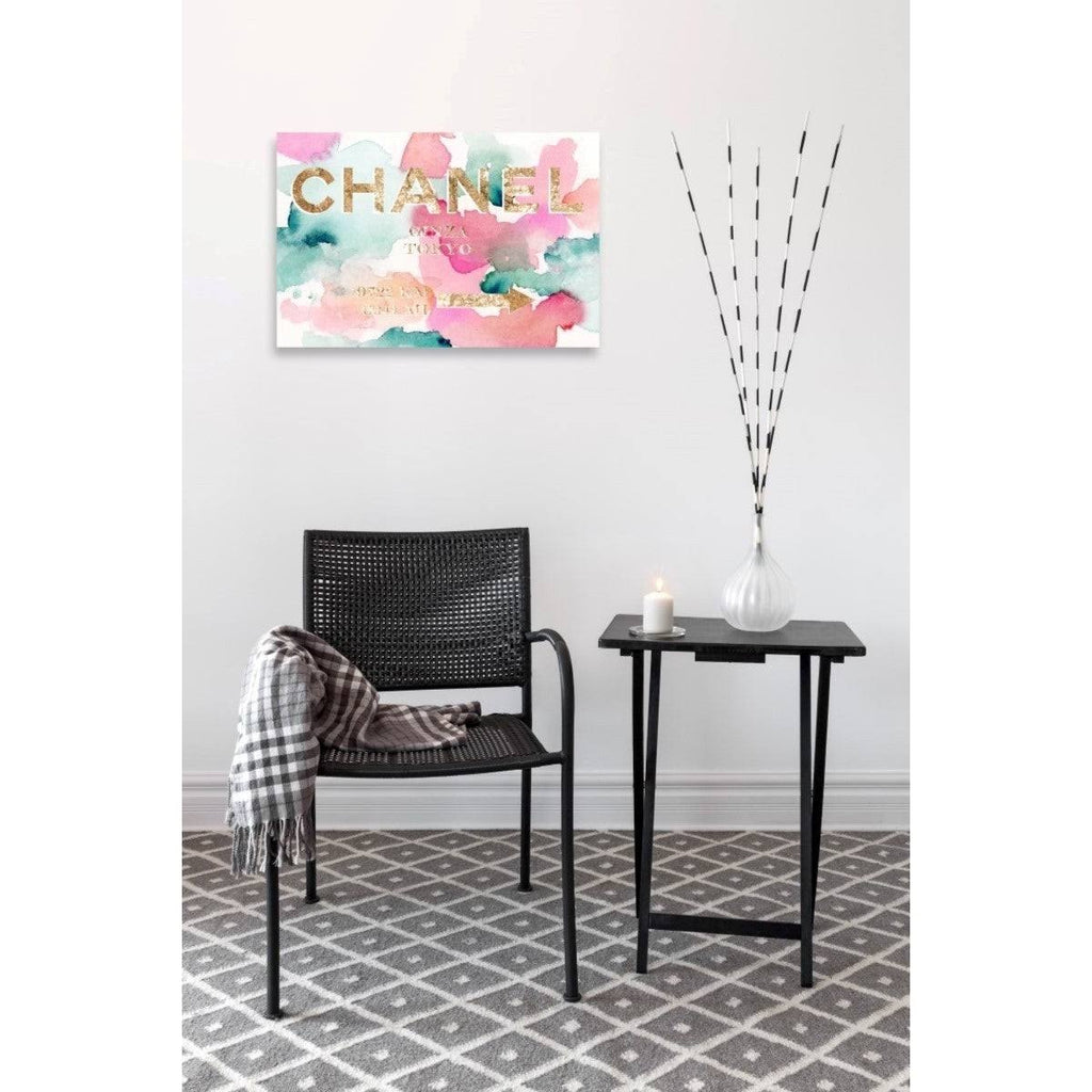 Blue Canvas Art K914785