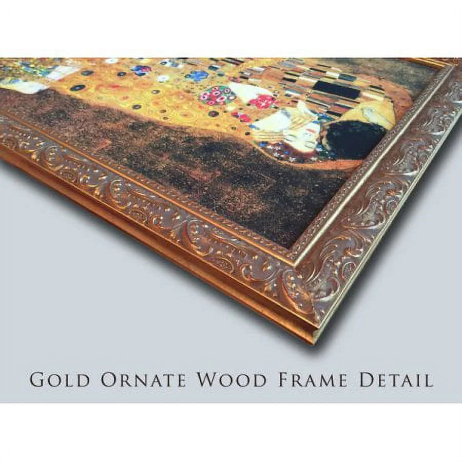 Gold Ornate Wood Framed Museum Art Print N2672