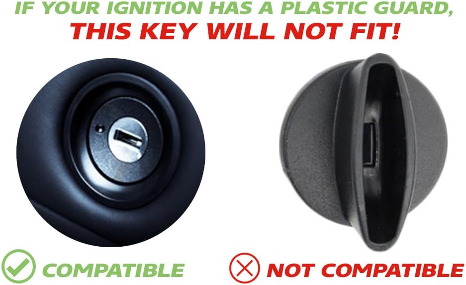 Keyless Entry Remote Control Car Key (Pack of 2) N4865