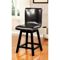 Black Counter Stool (Set of 2) R6161