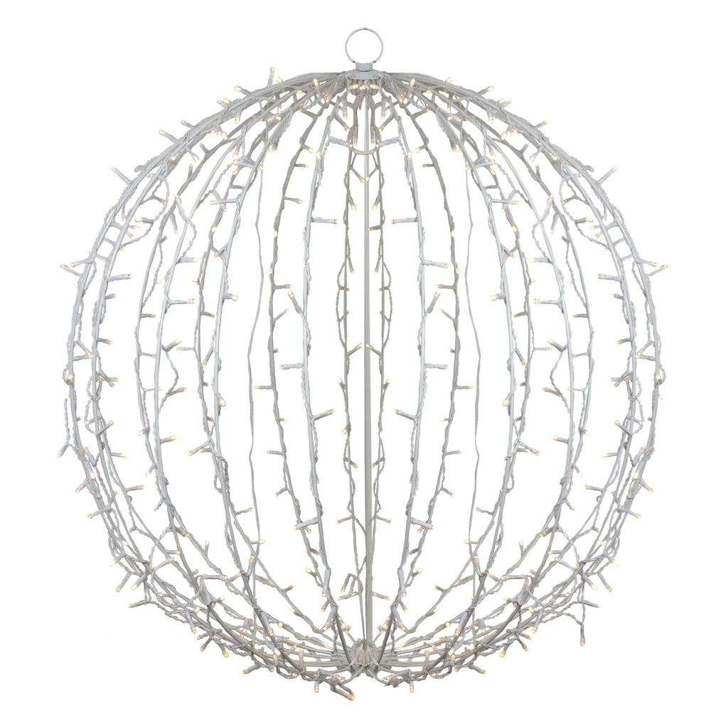 LED Lighted Christmas Hanging Ball Decoration M175892