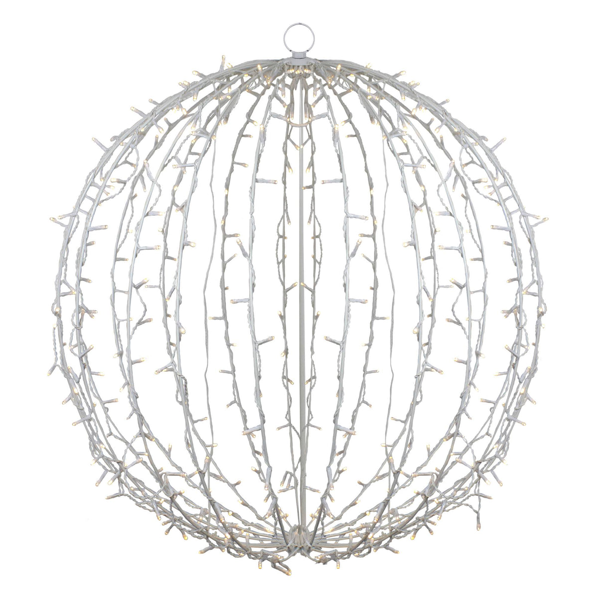 LED Lighted Christmas Hanging Ball Decoration M175892