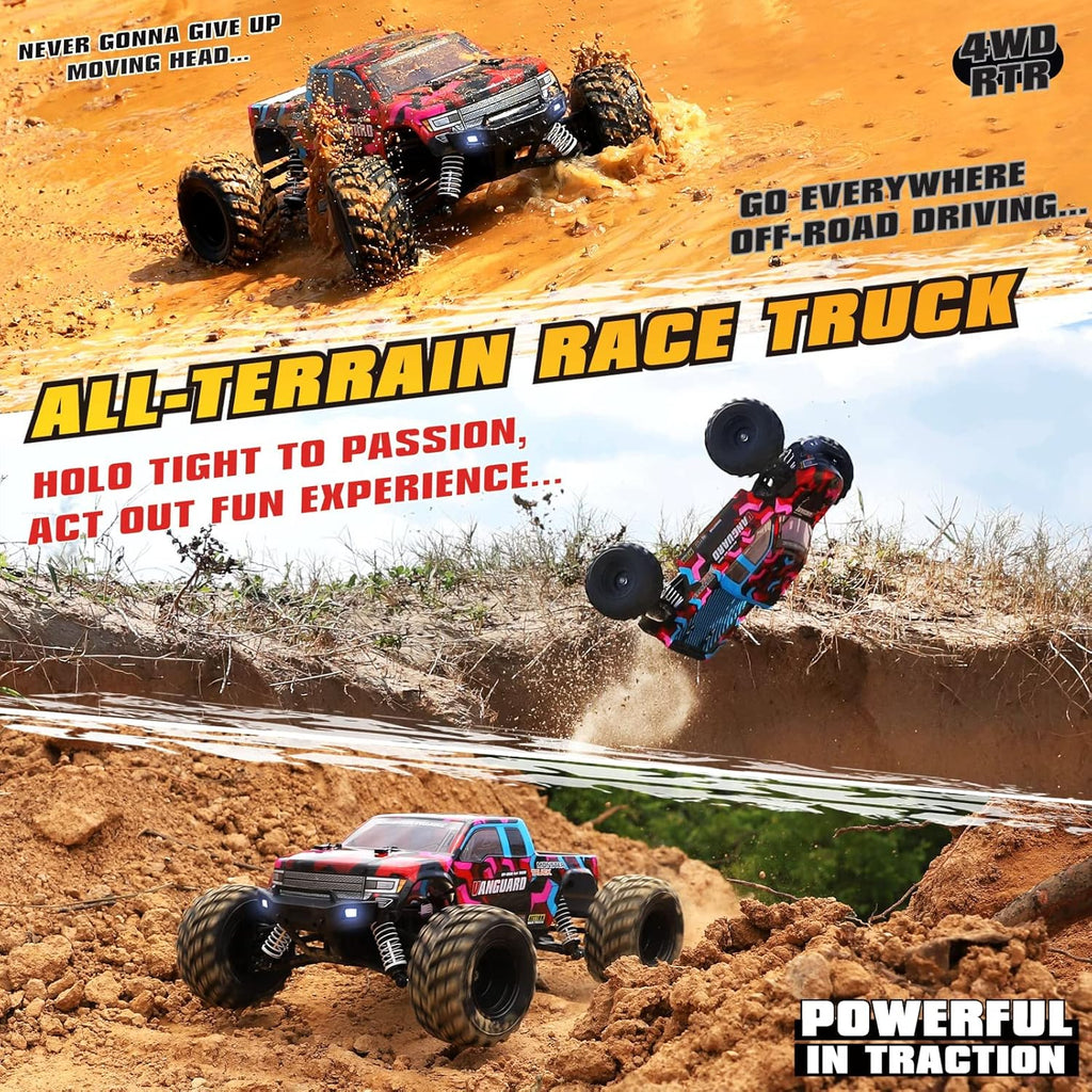 1:12 Scale 4X4 Off-road RC Truck U51358