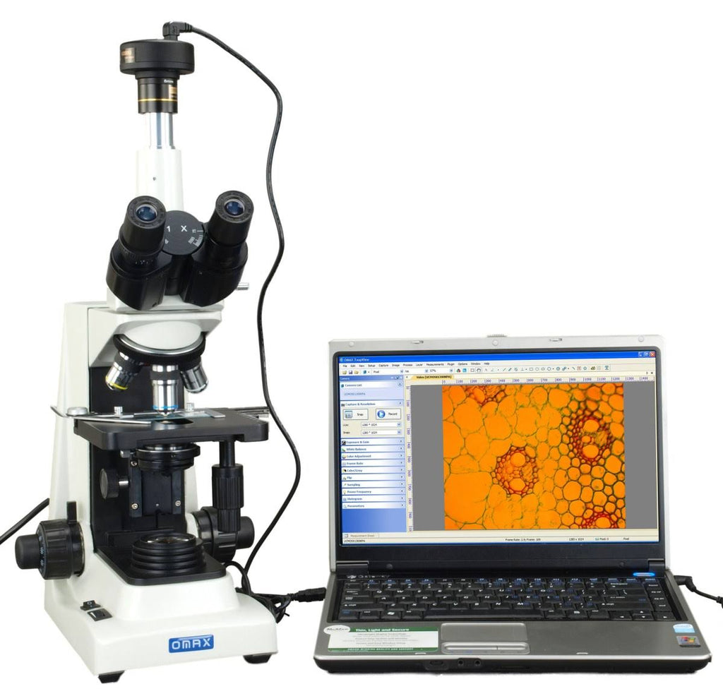 5.0MP USB Digital Camera for Microscope with Calibration Slide F265