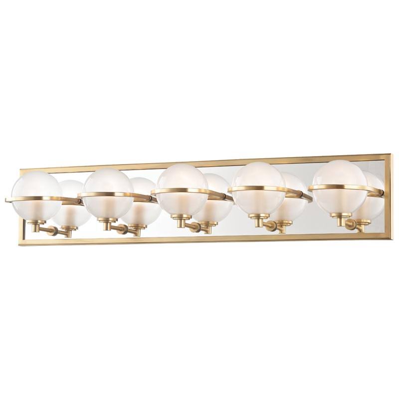 Polished Nickel 1 Light Bath Bracket N470529