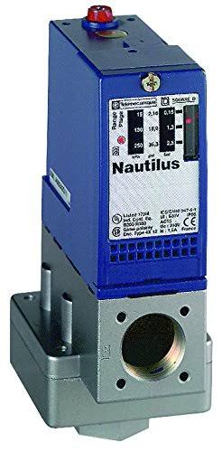 Diaphragm Pressure Sensor Switch with Display, 0-58 psi T45894
