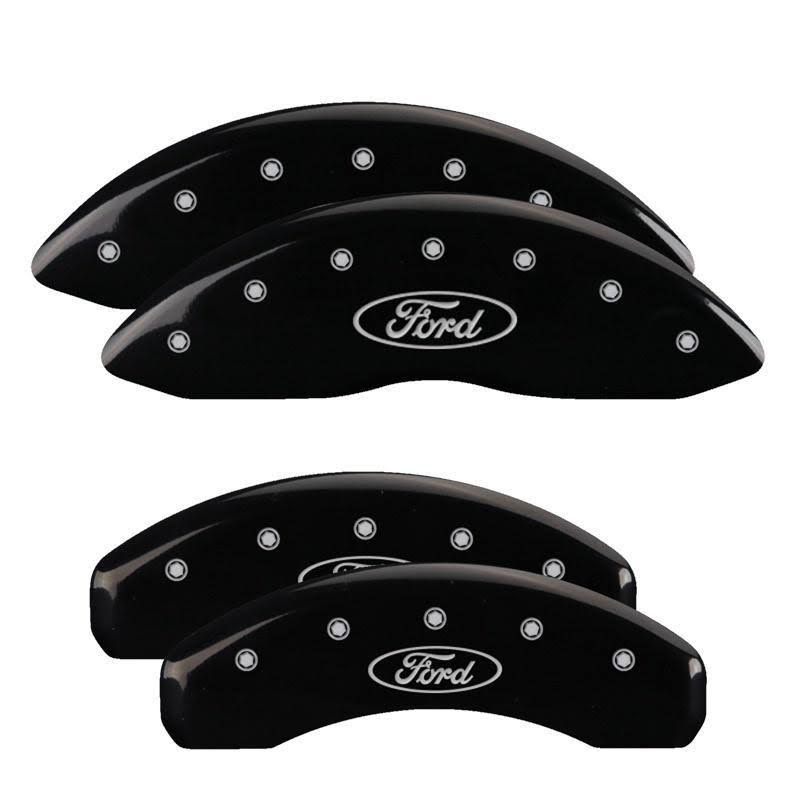 Yellow Caliper Covers for Ford Mustang G410