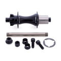 Black 32H 190 Cromo Rear Hub K602