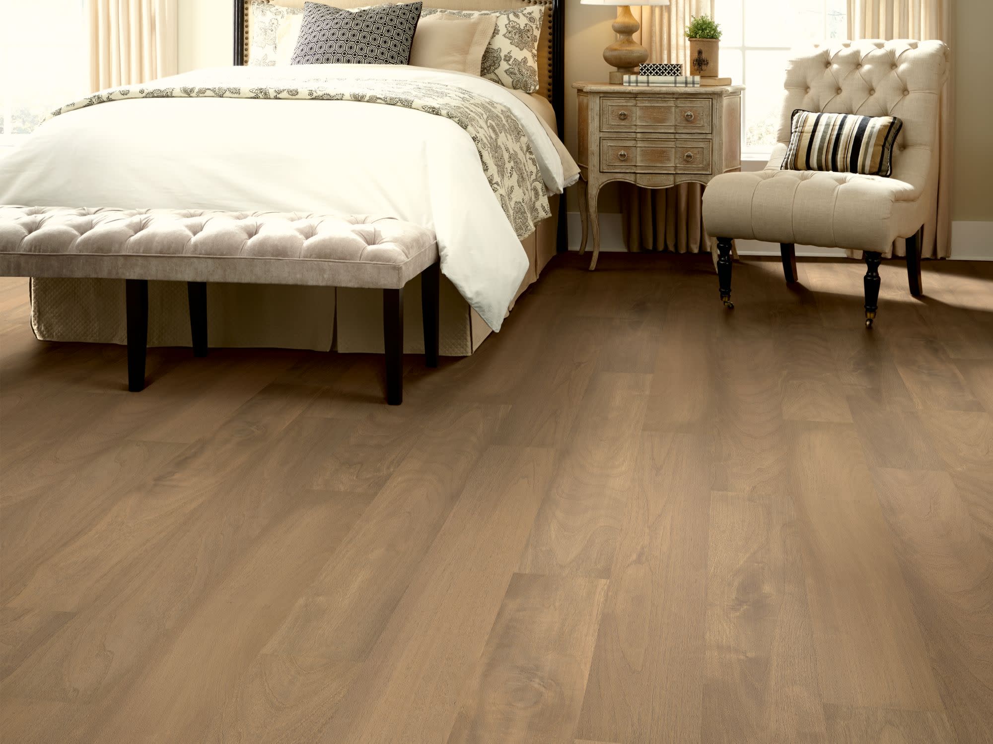 Ethereal 7" Wide Embossed Luxury Vinyl Plank Flooring K3463