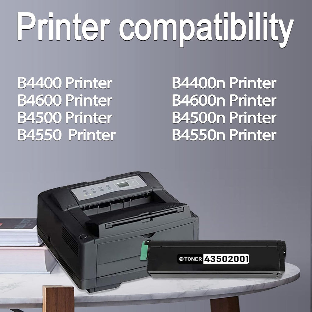 Black Toner Cartridge 2-Pack J469