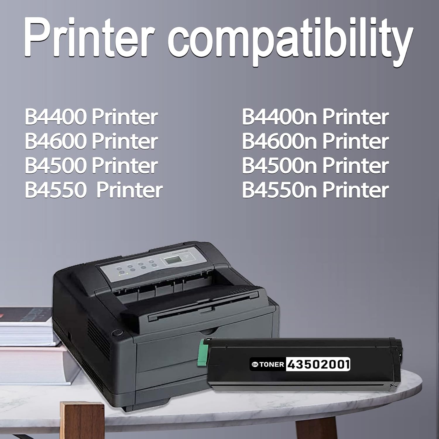 Black Toner Cartridge 2-Pack J469