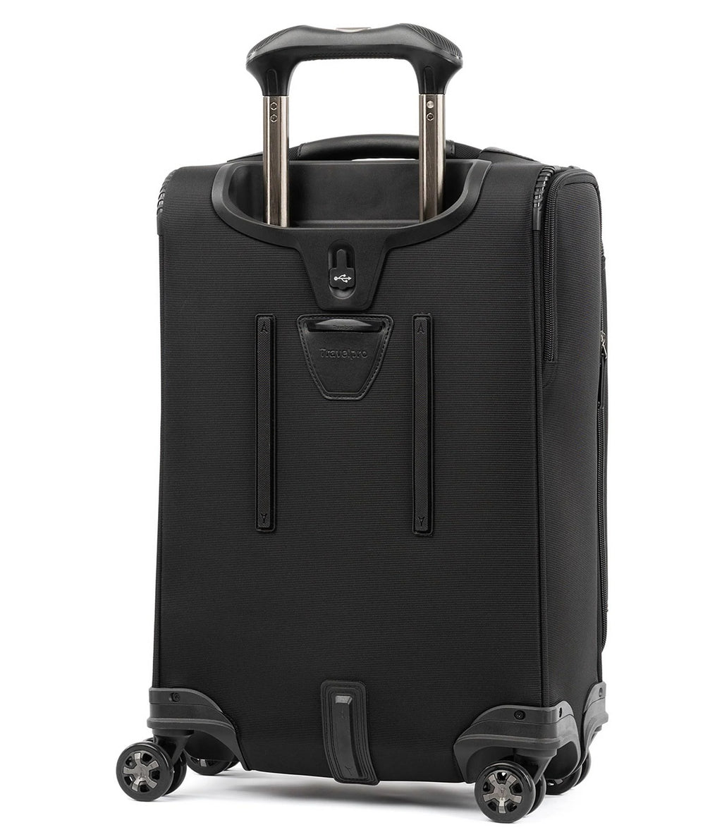 Plum Expandable Spinner Carry-On Y433292