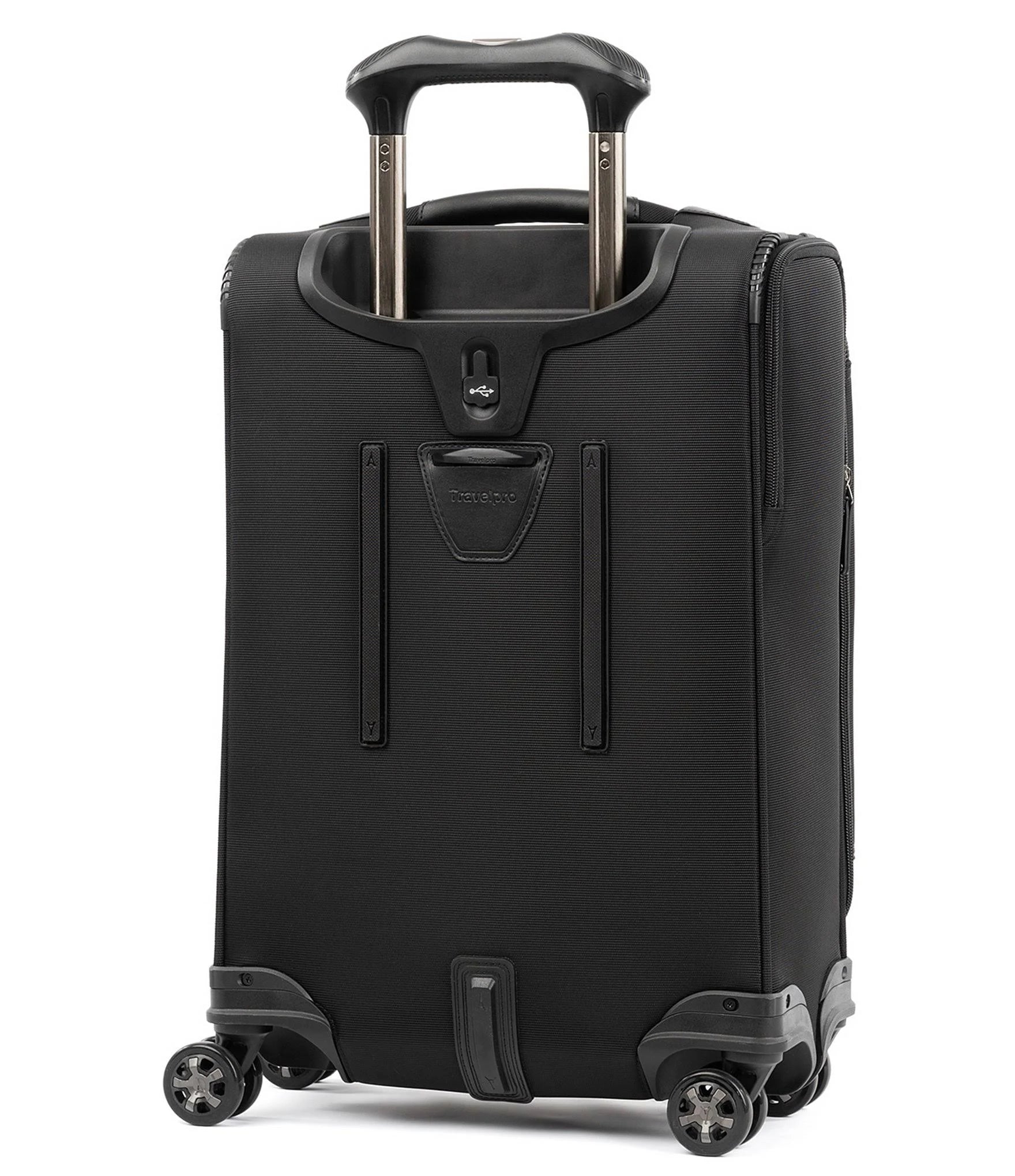 Plum Expandable Spinner Carry-On Y433292
