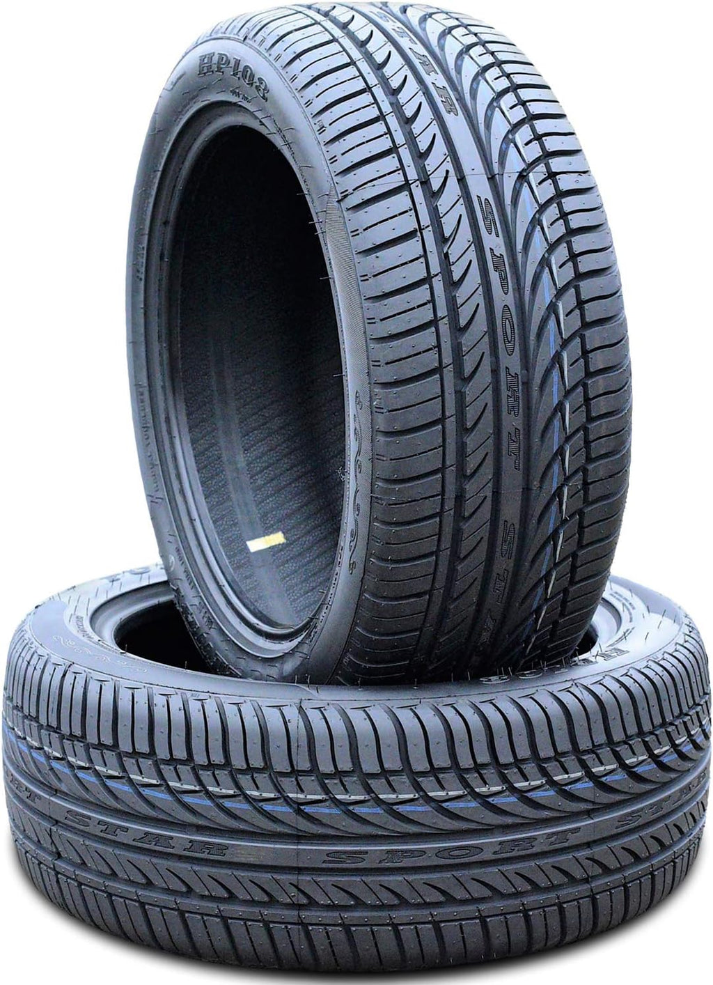 Set of 2 All-Season High Performance Radial Tires 235/40R18 95W XL BSW T809767