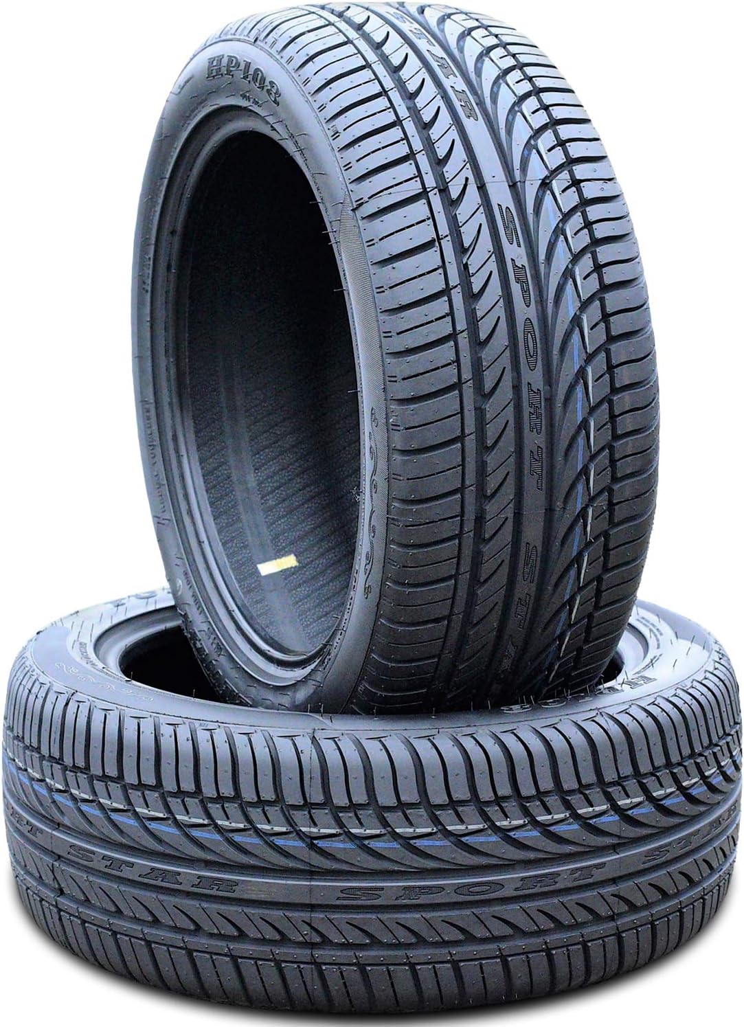Set of 2 All-Season High Performance Radial Tires 235/40R18 95W XL BSW T809767