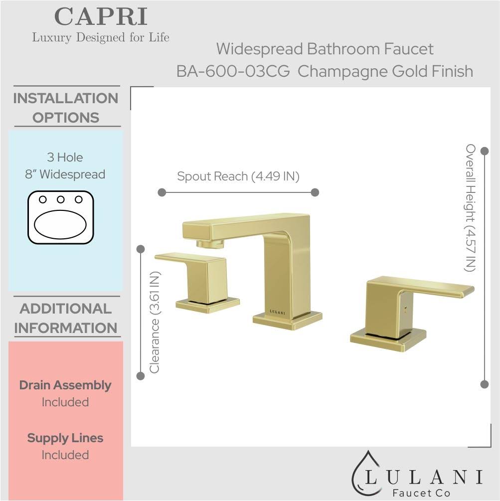 Brushed Nickel 2-Handle Bathroom Faucet D411