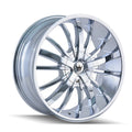 Chrome 20x8.5 Wheel O927305