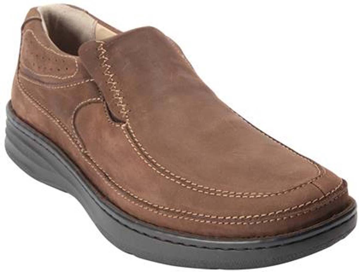 Brown Nubuck 6E 8 Men&s Shoes J25363