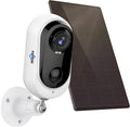 Solar Powered Wireless Security Floodlight Camera H254985
