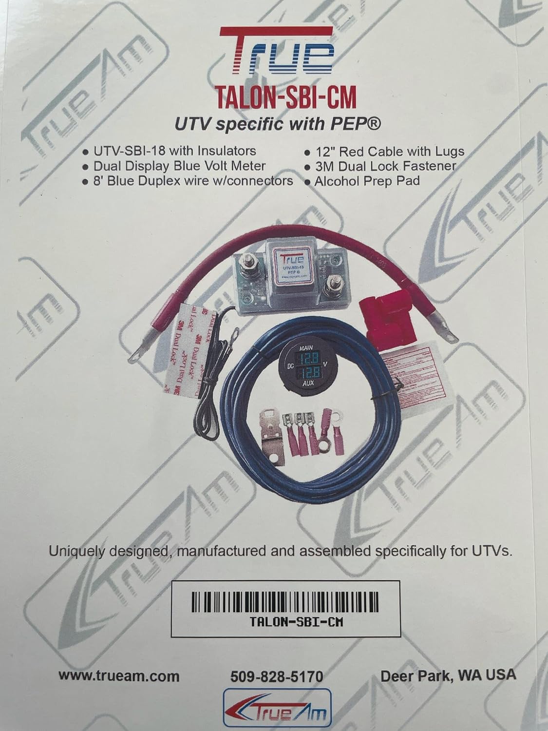 Dual Battery Cable & Monitor Kit O532147