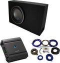 10 Sub Box Enclosure Package Car Audio Subwoofer A553275
